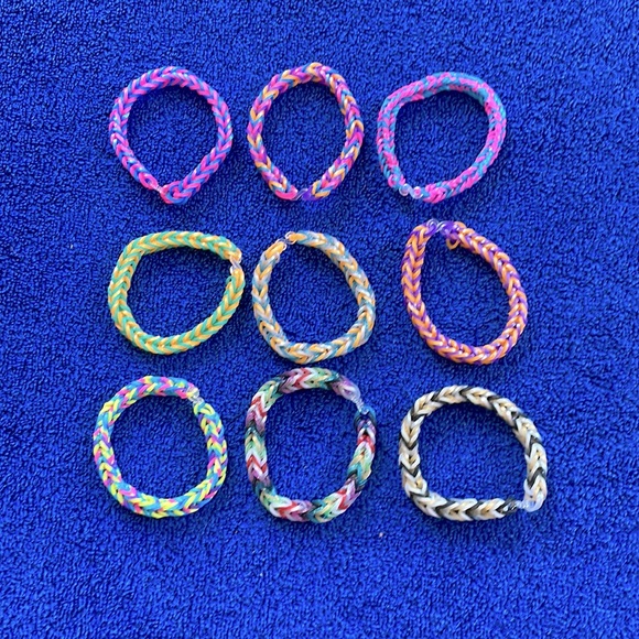 Multicolored Fishtail Bracelets - Picture 3 of 14